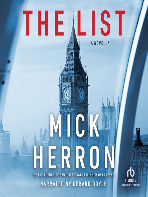 Title details for The List by Mick Herron - Available